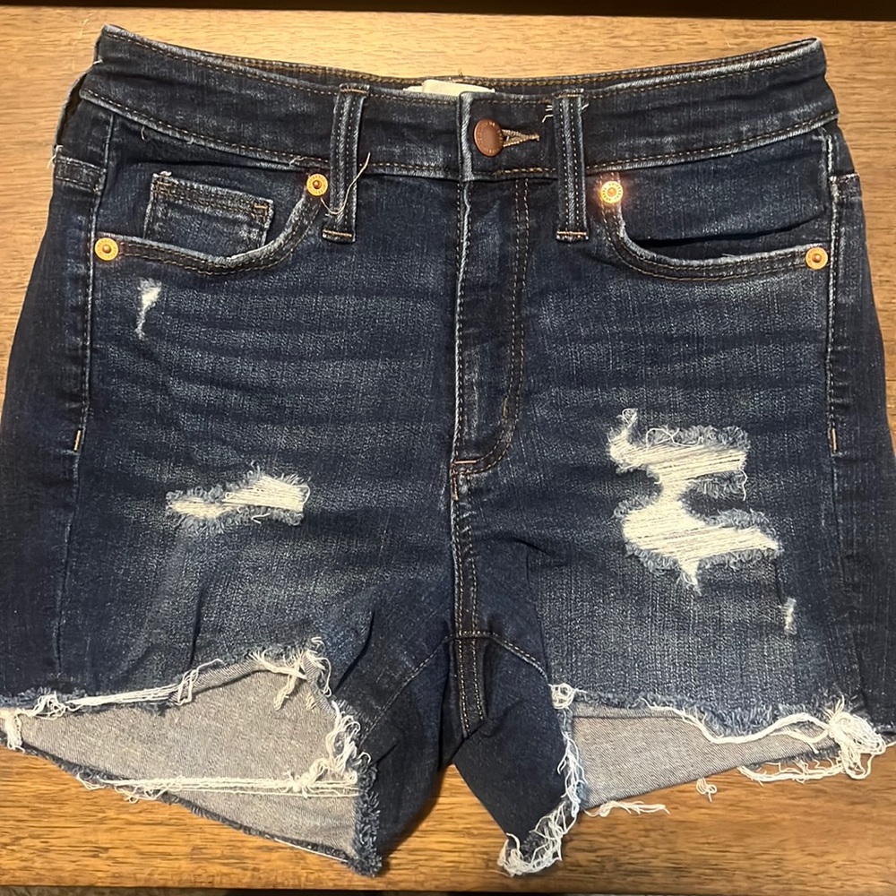 Universal Thread High Rise Denim Shorts